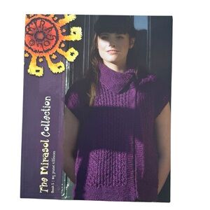 The Mirasol Collection Knitting Pattern Book 5 Jane Ellison paperback book craft